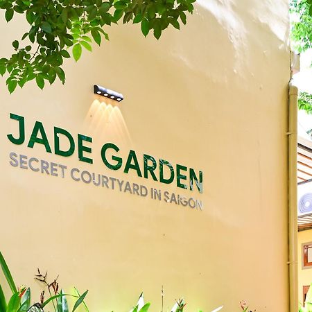 Hotel Jade Garden - Secret Courtyard In Saigon Ho Či Minovo Město Exteriér fotografie