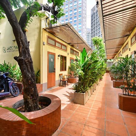 Hotel Jade Garden - Secret Courtyard In Saigon Ho Či Minovo Město Exteriér fotografie