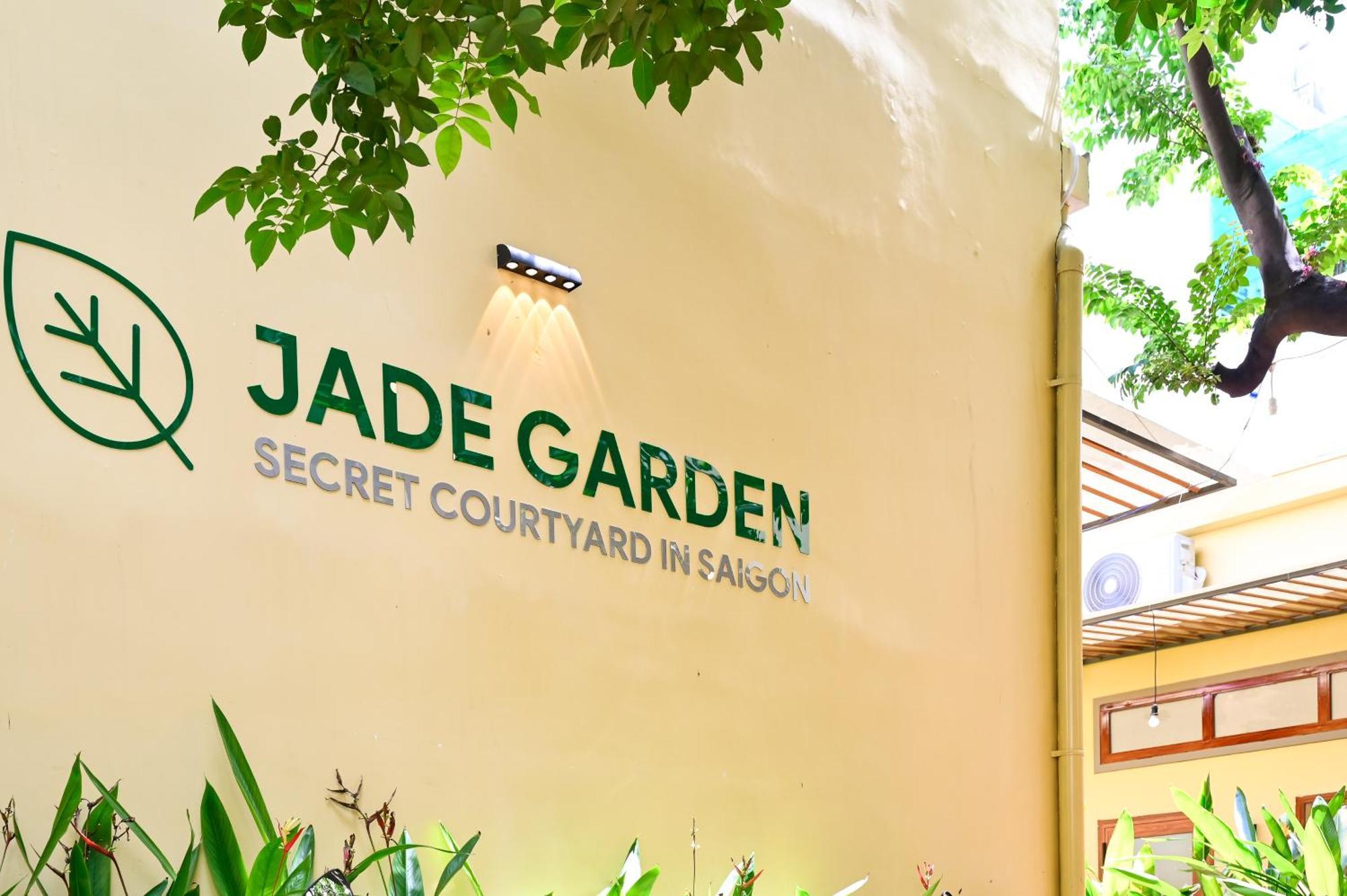 Hotel Jade Garden - Secret Courtyard In Saigon Ho Či Minovo Město Exteriér fotografie