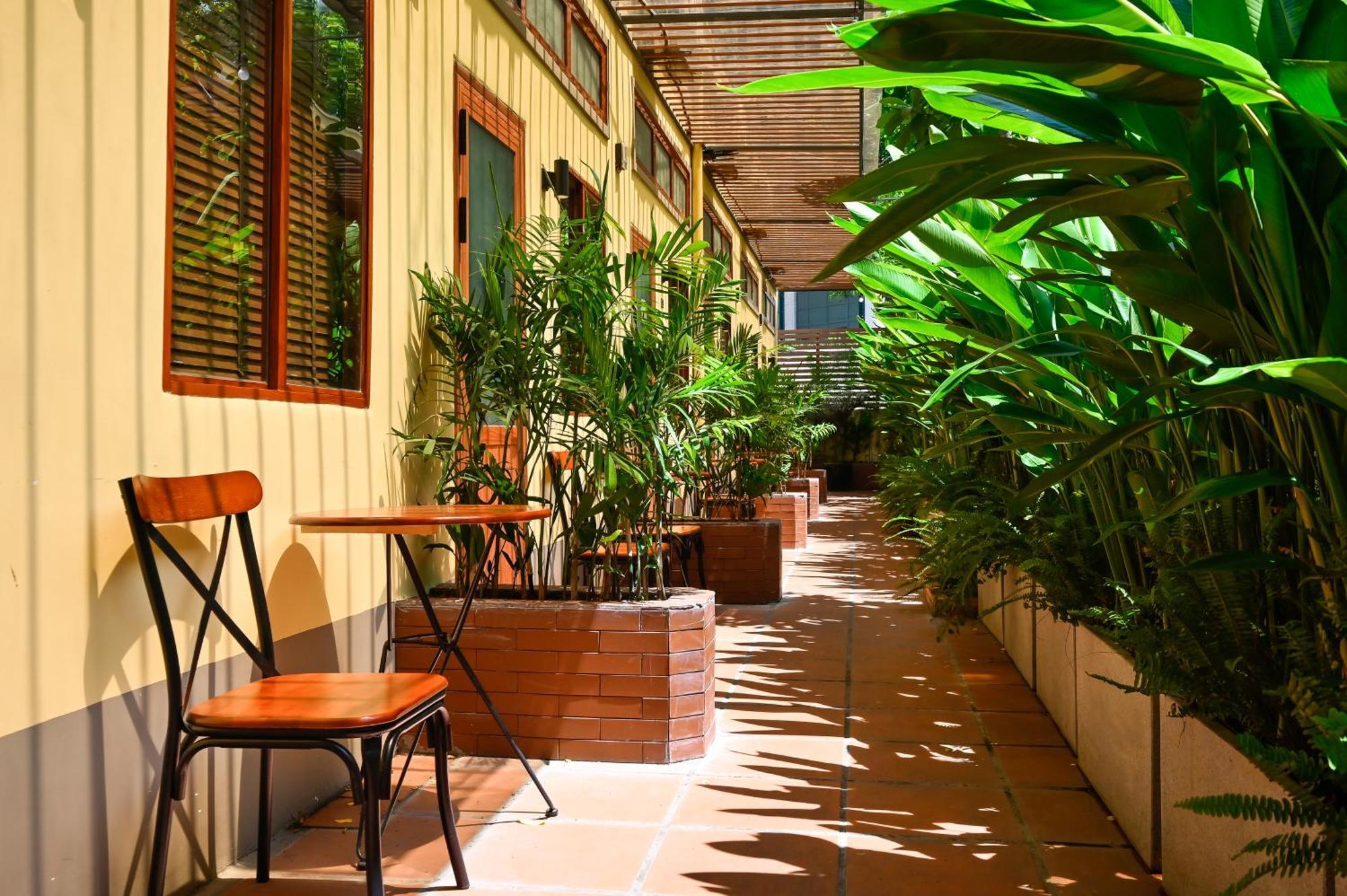 Hotel Jade Garden - Secret Courtyard In Saigon Ho Či Minovo Město Exteriér fotografie