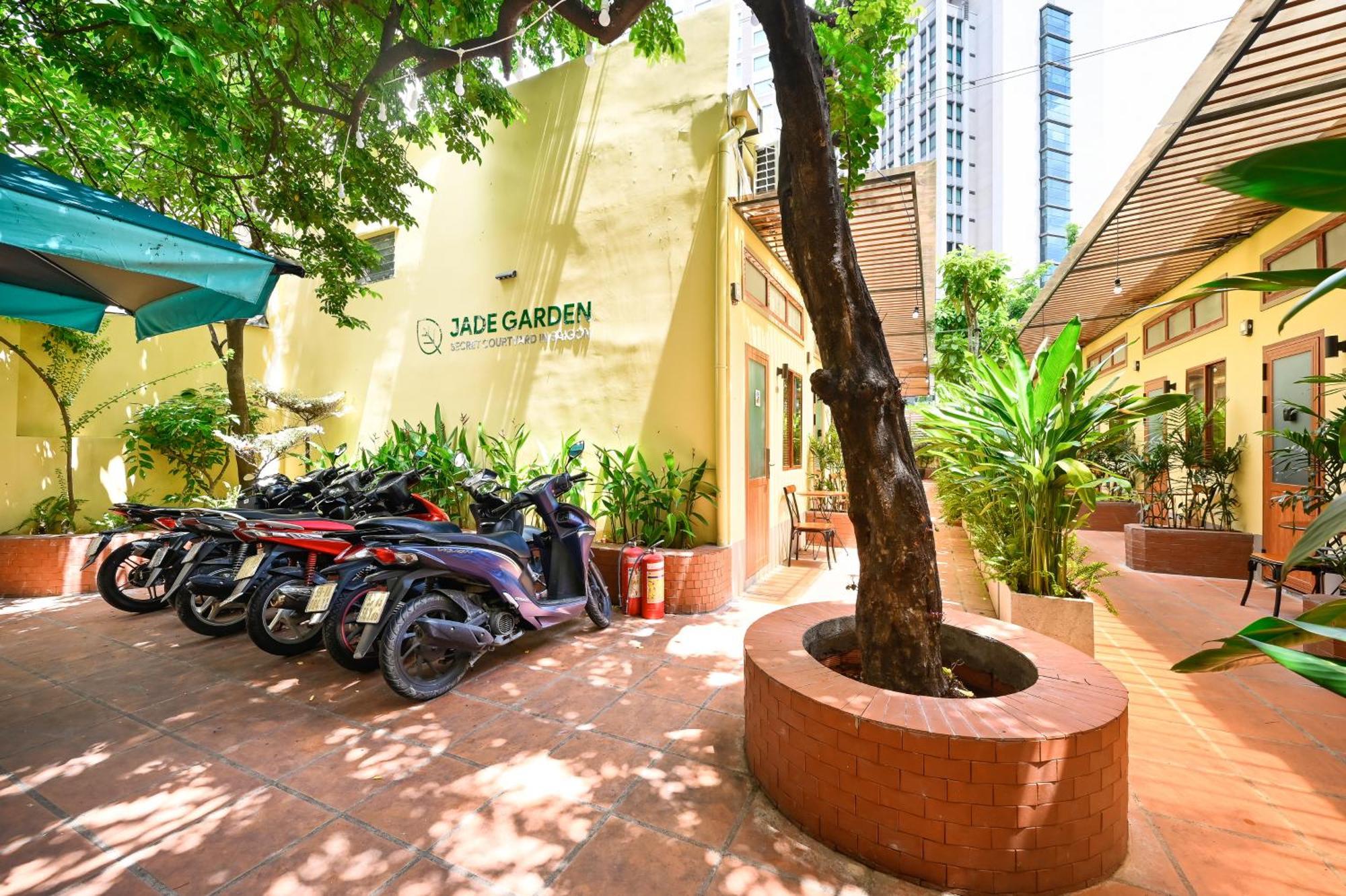 Hotel Jade Garden - Secret Courtyard In Saigon Ho Či Minovo Město Exteriér fotografie